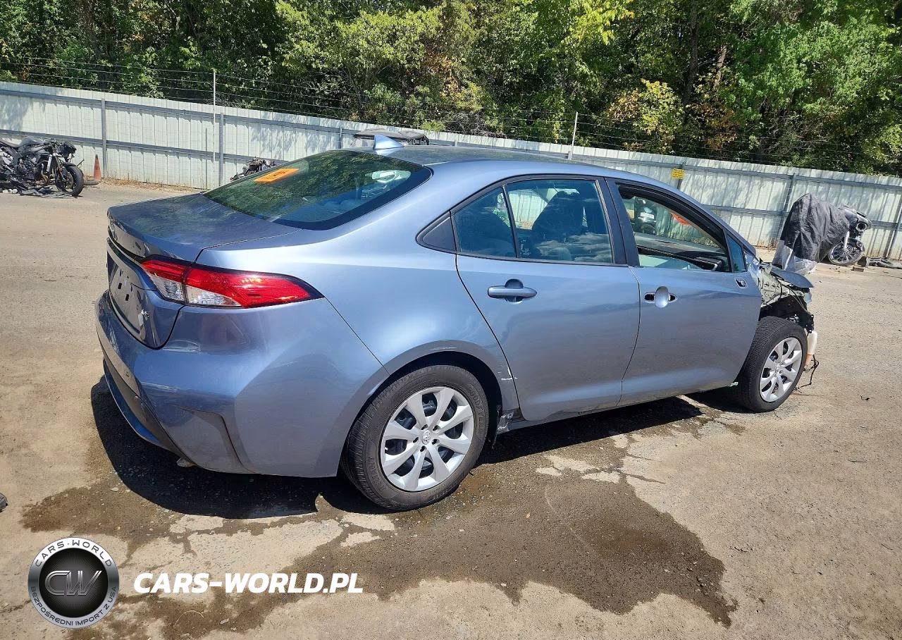 2021 Toyota Corolla Le VIN:5YFEPMAE0MP196780 - 3