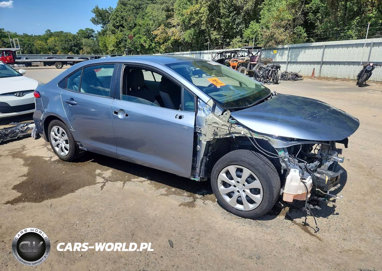 2021 Toyota Corolla Le VIN:5YFEPMAE0MP196780 - 4