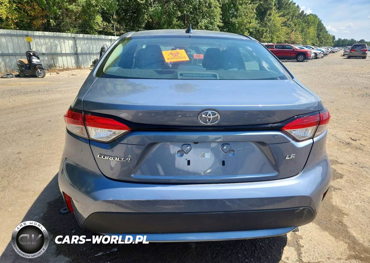 2021 Toyota Corolla Le VIN:5YFEPMAE0MP196780 - 6