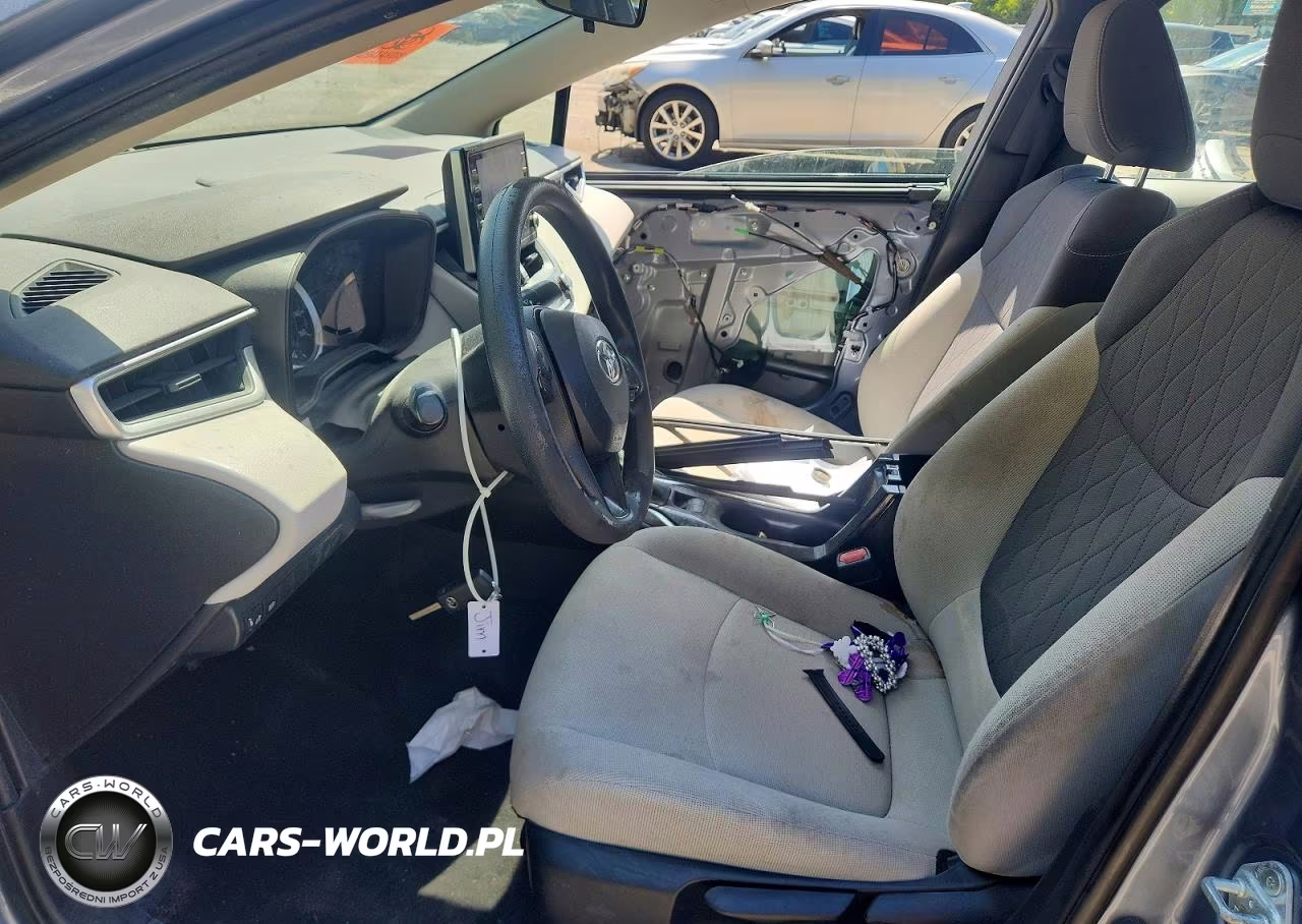 2021 Toyota Corolla Le VIN:5YFEPMAE0MP196780 - 7