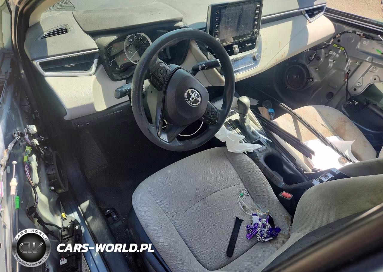 2021 Toyota Corolla Le VIN:5YFEPMAE0MP196780 - 8