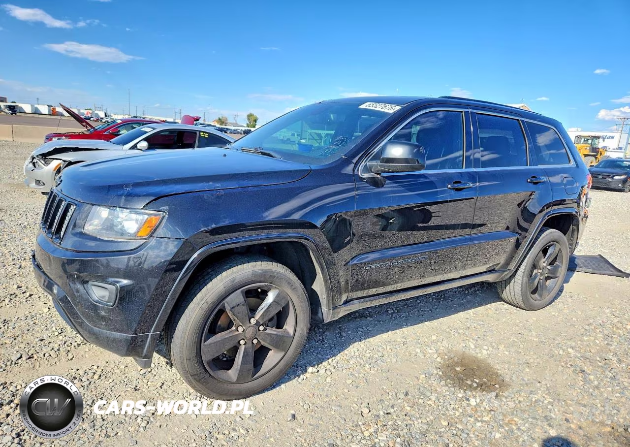 2015 Jeep Grand Cherokee Laredo VIN:1C4RJFAG5FC802988 - 1