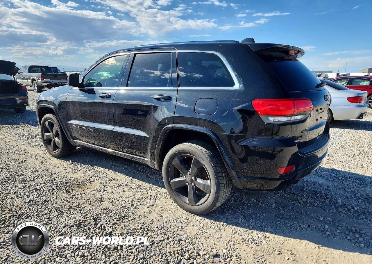 2015 Jeep Grand Cherokee Laredo VIN:1C4RJFAG5FC802988 - 2