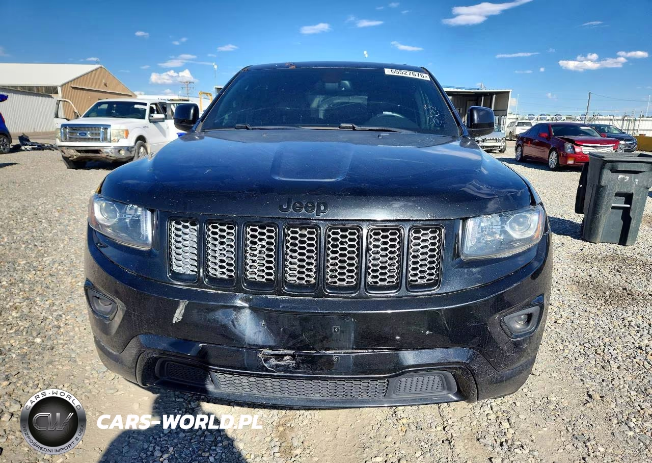 2015 Jeep Grand Cherokee Laredo VIN:1C4RJFAG5FC802988 - 5