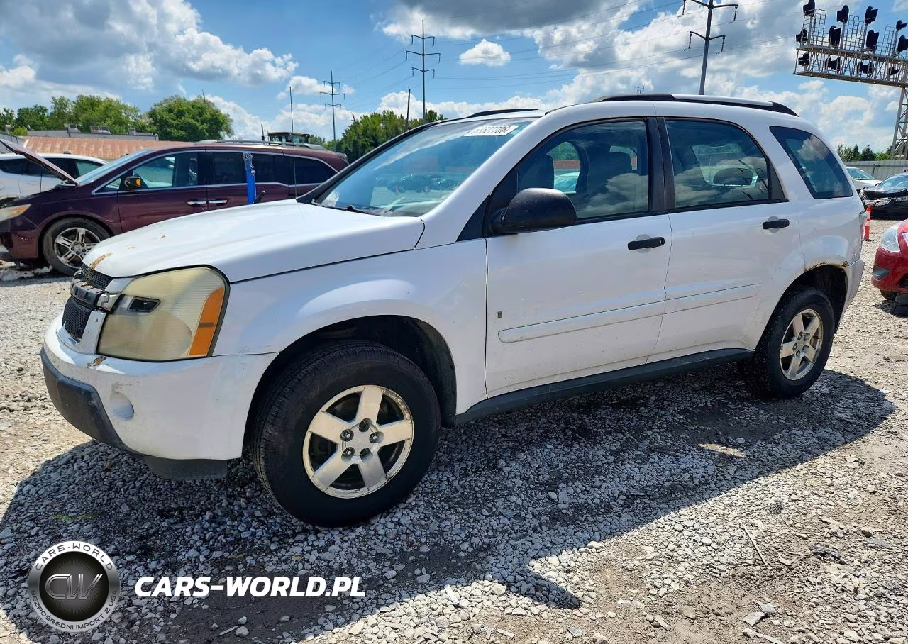 2006 Chevrolet Equinox Ls VIN:2CNDL23F666208643 - 1