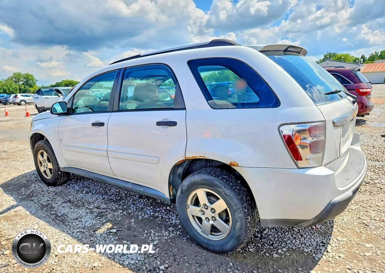 2006 Chevrolet Equinox Ls VIN:2CNDL23F666208643 - 2