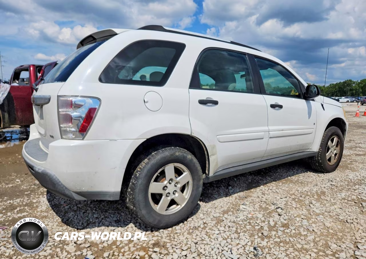 2006 Chevrolet Equinox Ls VIN:2CNDL23F666208643 - 3