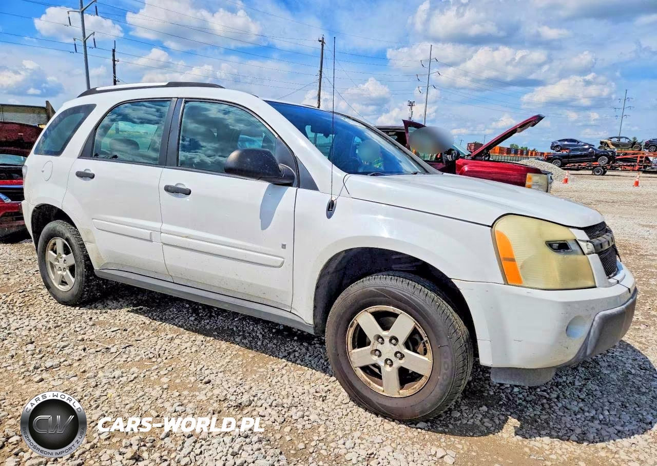 2006 Chevrolet Equinox Ls VIN:2CNDL23F666208643 - 4