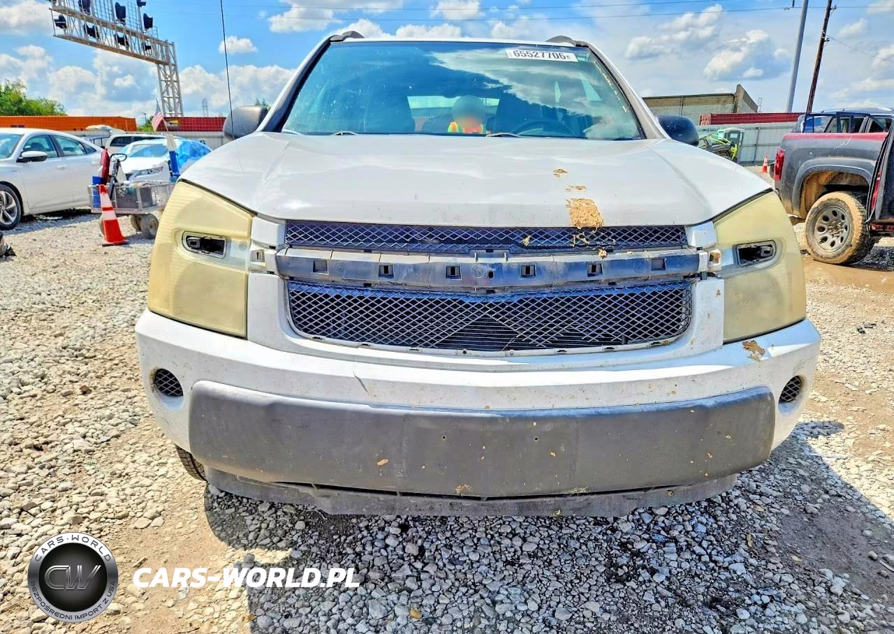 2006 Chevrolet Equinox Ls VIN:2CNDL23F666208643 - 5
