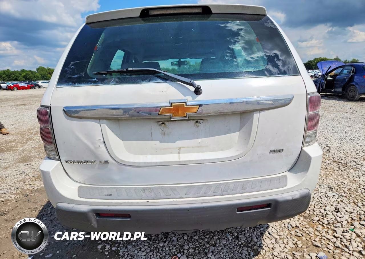 2006 Chevrolet Equinox Ls VIN:2CNDL23F666208643 - 6