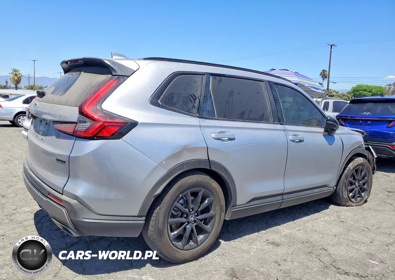 2026 Honda Cr-V Sport-L VIN:7FARS5H84TE021873 - 3