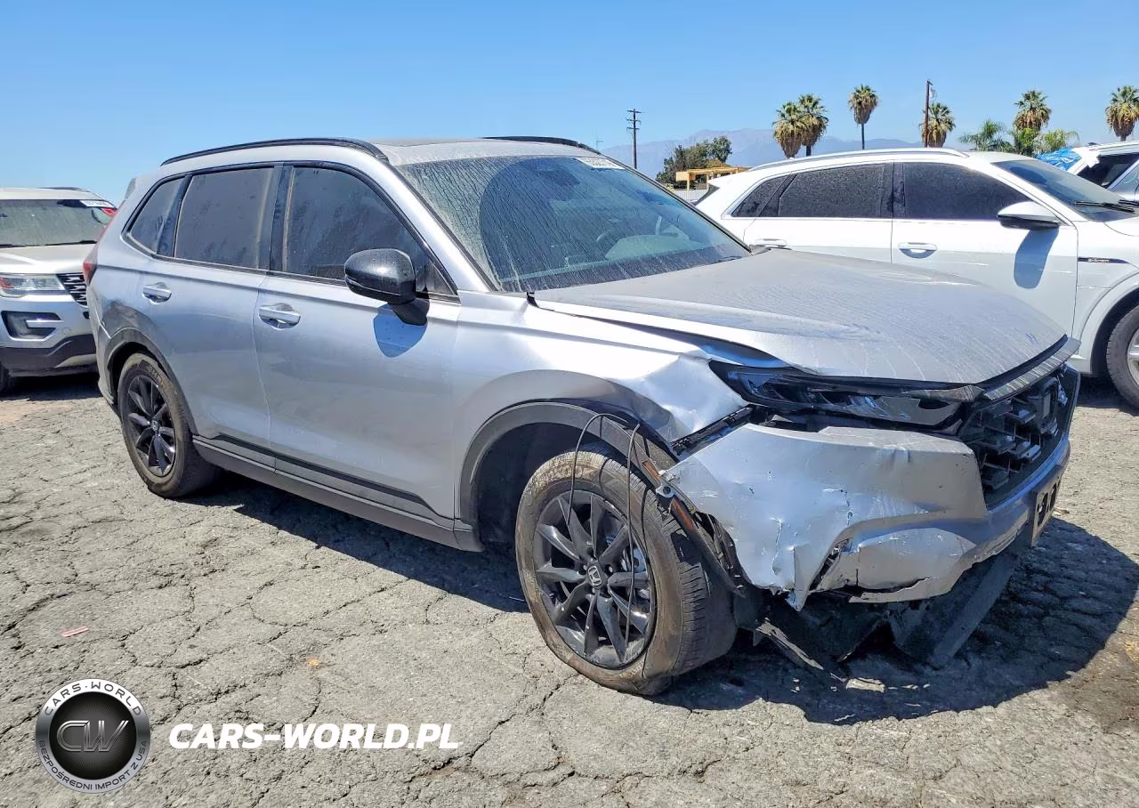 2026 Honda Cr-V Sport-L VIN:7FARS5H84TE021873 - 4