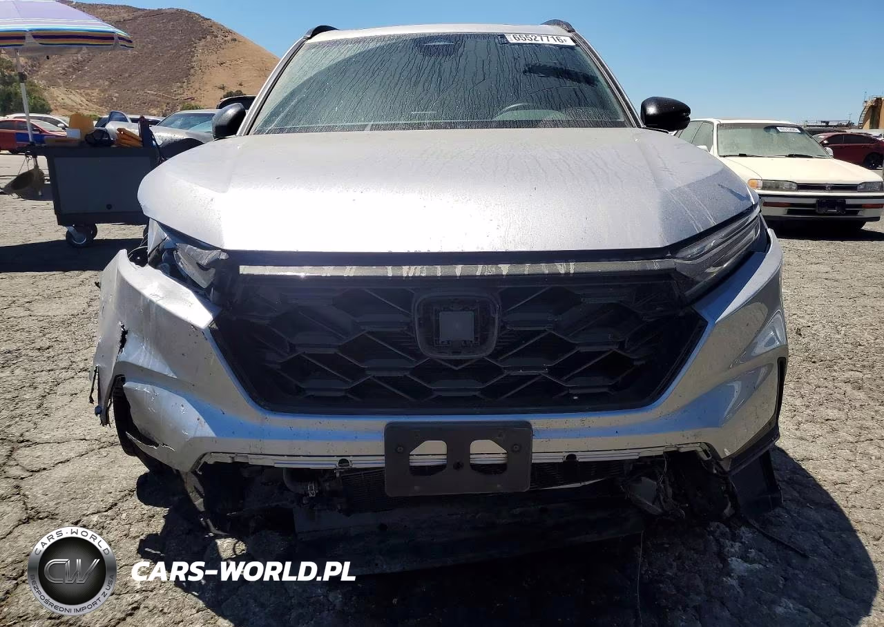 2026 Honda Cr-V Sport-L VIN:7FARS5H84TE021873 - 5
