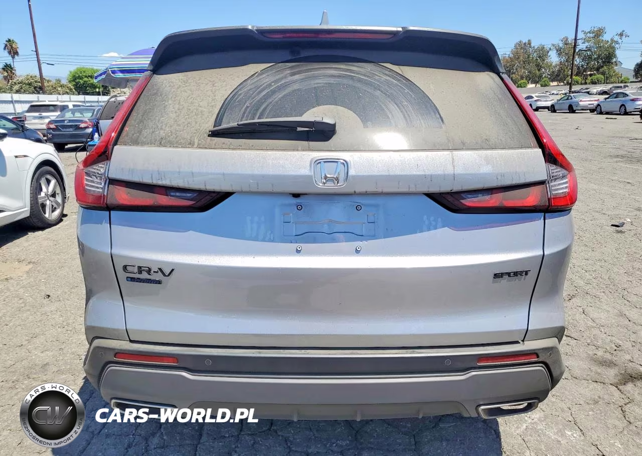 2026 Honda Cr-V Sport-L VIN:7FARS5H84TE021873 - 6