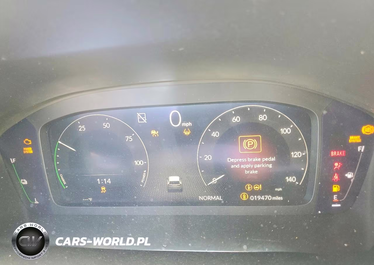 2026 Honda Cr-V Sport-L VIN:7FARS5H84TE021873 - 9