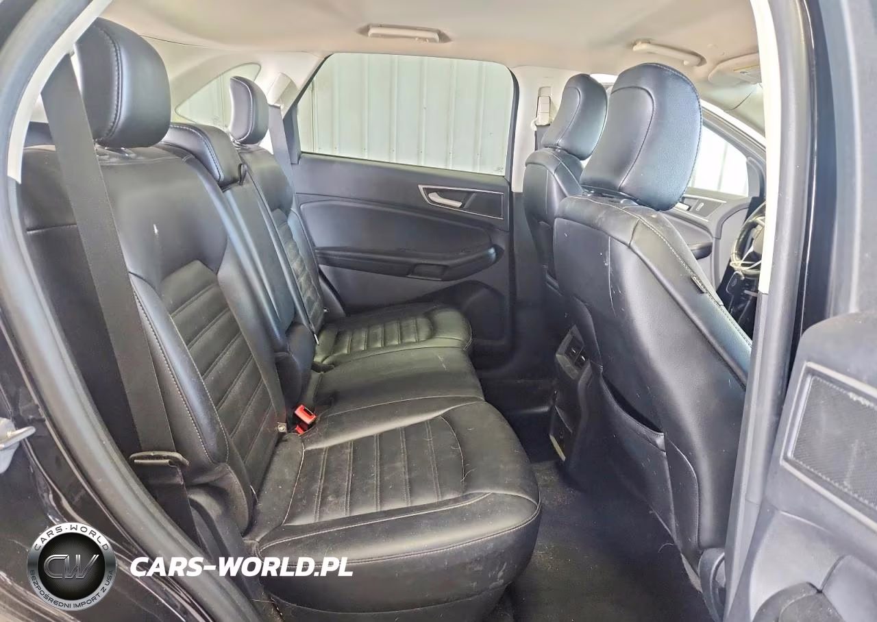 2022 Ford Edge Sel VIN:2FMPK4J93NBA08446 - 10