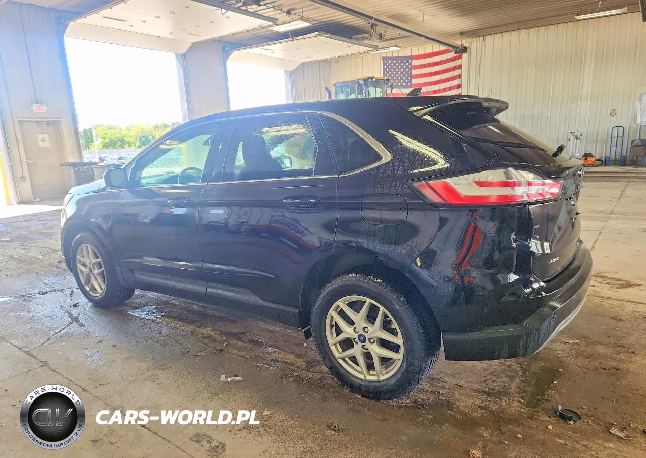 2022 Ford Edge Sel VIN:2FMPK4J93NBA08446 - 2