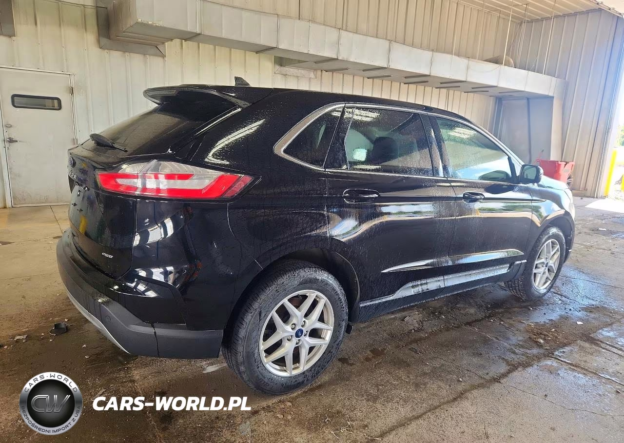 2022 Ford Edge Sel VIN:2FMPK4J93NBA08446 - 3