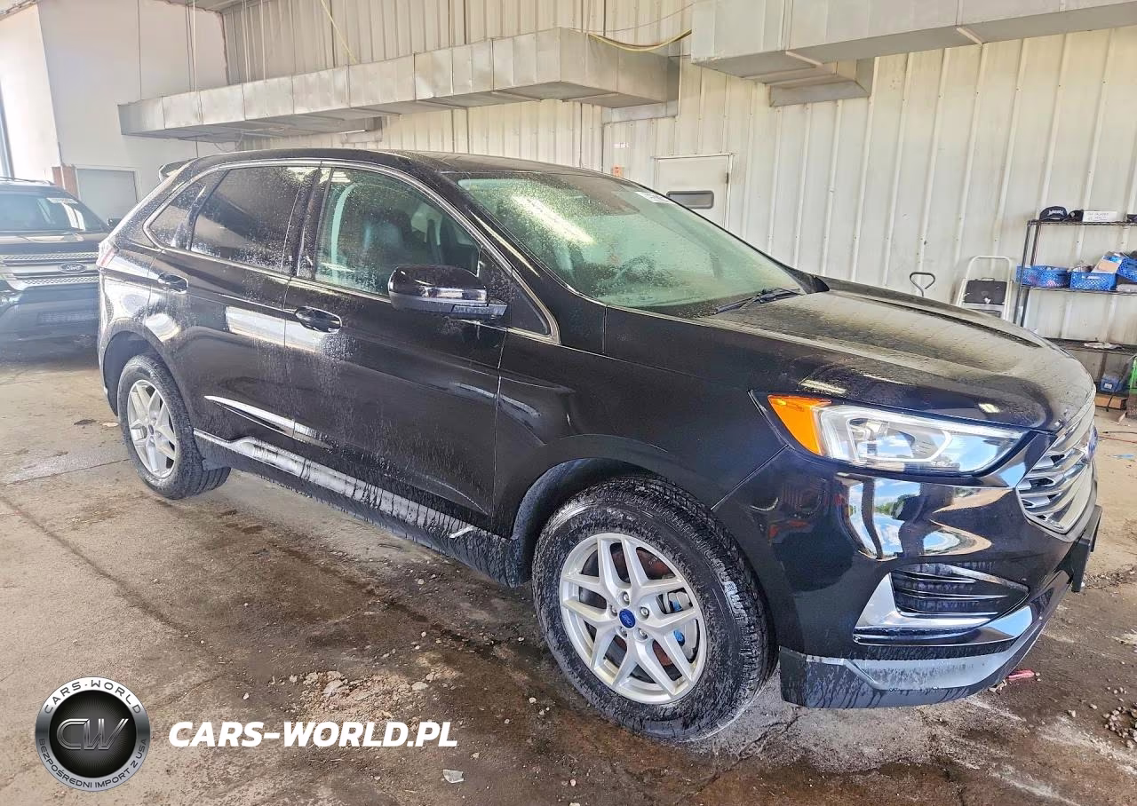 2022 Ford Edge Sel VIN:2FMPK4J93NBA08446 - 4