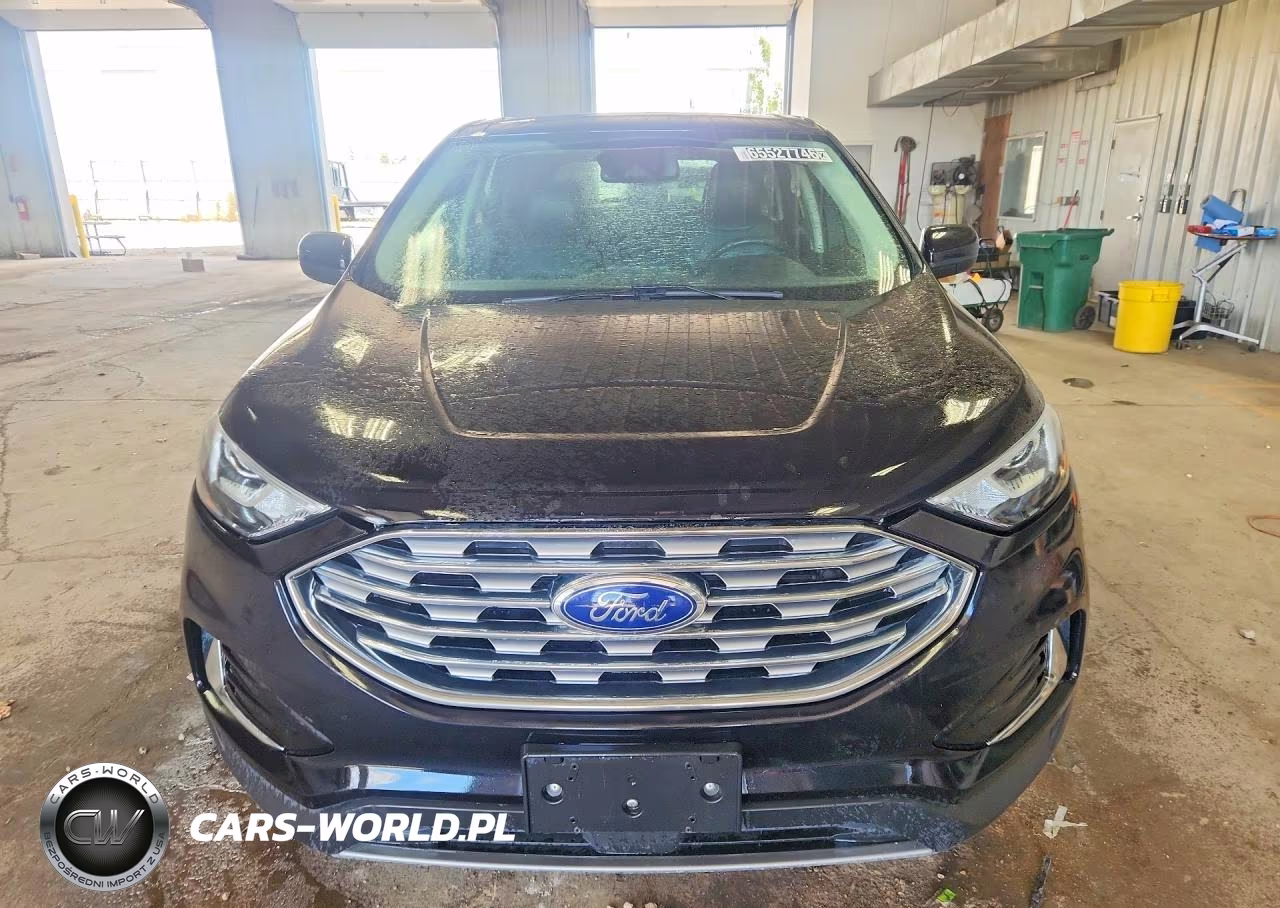 2022 Ford Edge Sel VIN:2FMPK4J93NBA08446 - 5