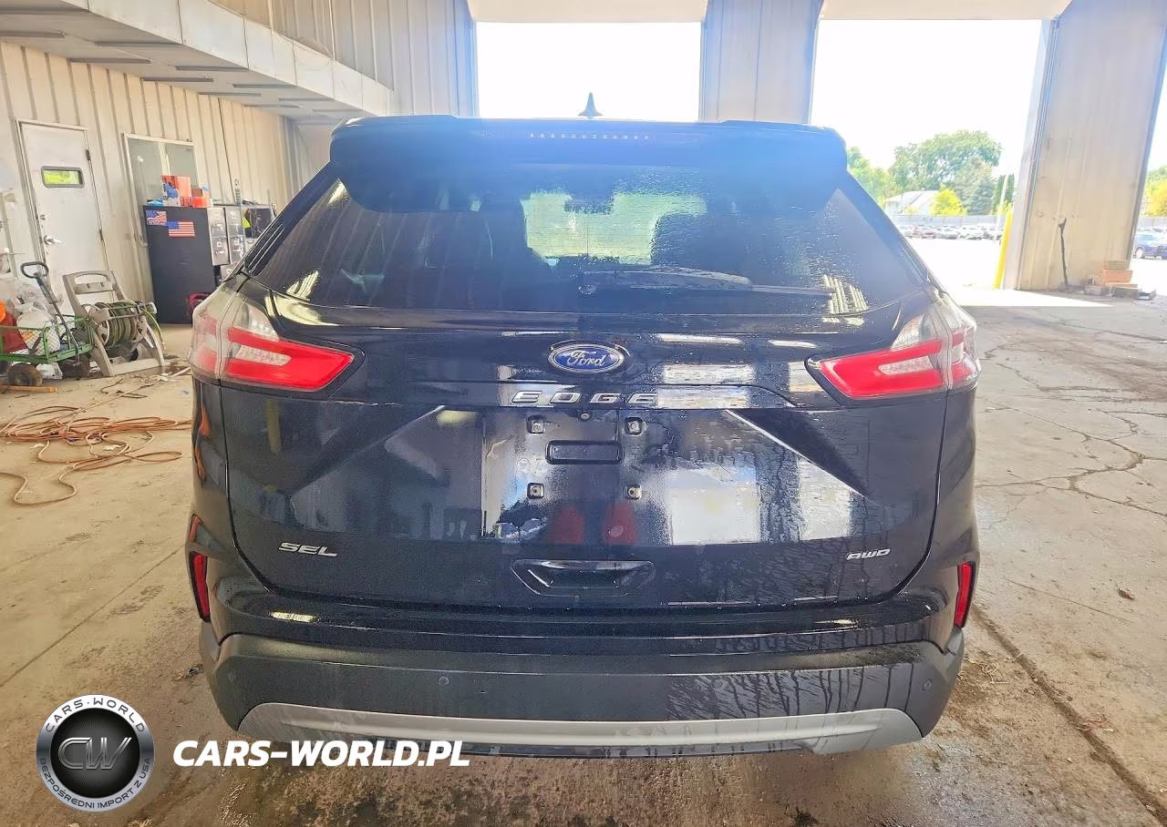 2022 Ford Edge Sel VIN:2FMPK4J93NBA08446 - 6