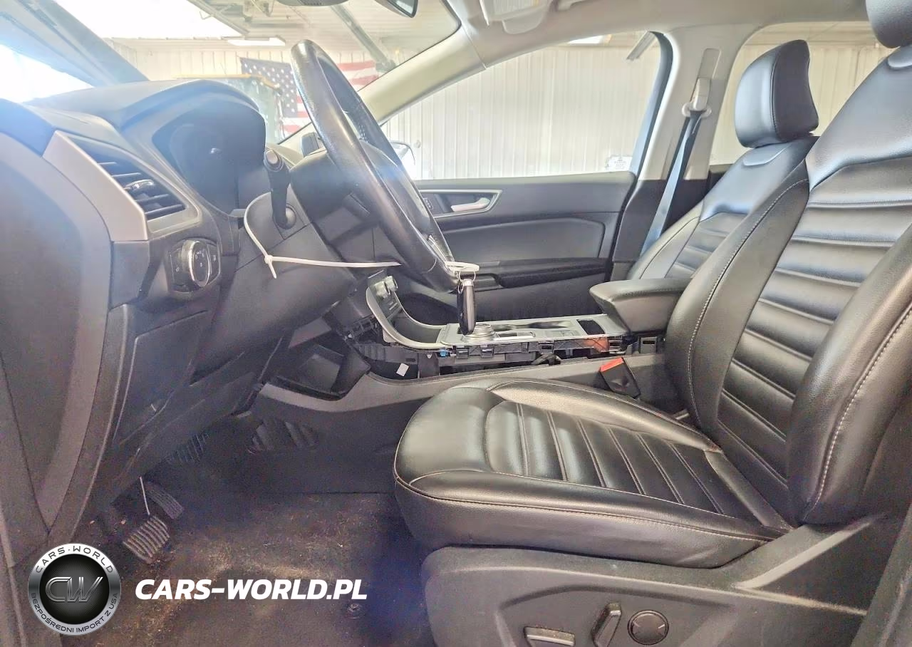 2022 Ford Edge Sel VIN:2FMPK4J93NBA08446 - 7