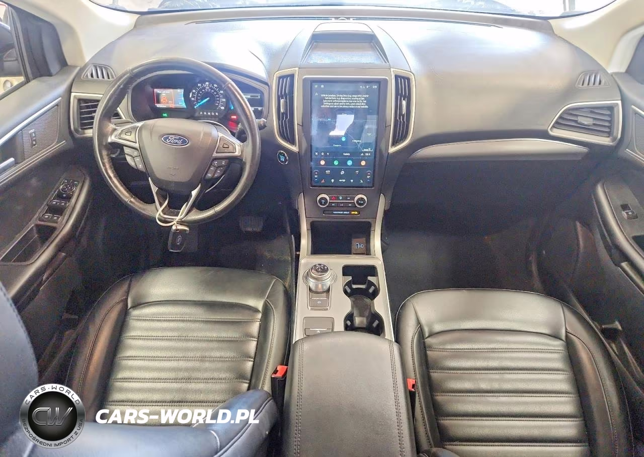 2022 Ford Edge Sel VIN:2FMPK4J93NBA08446 - 8