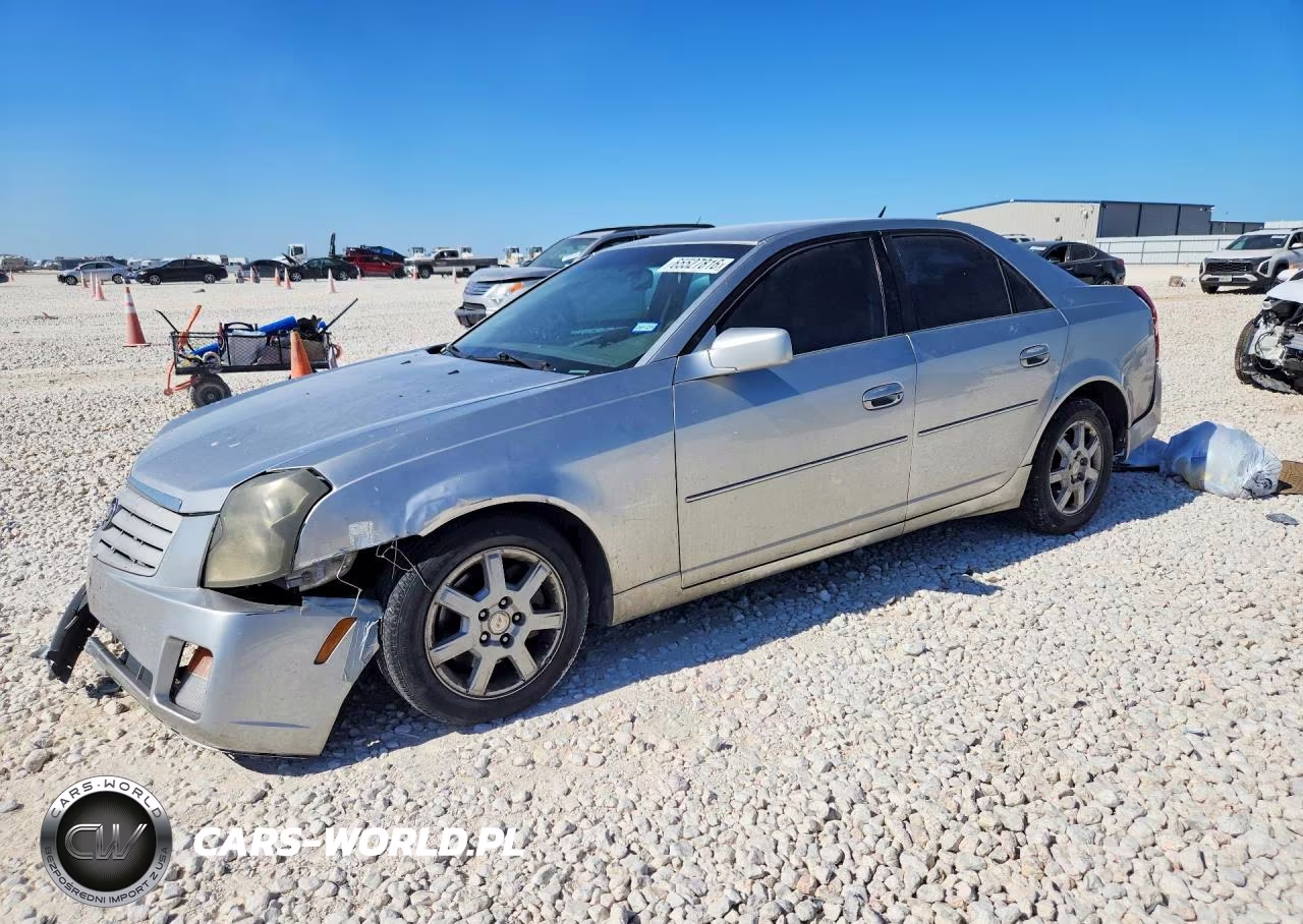 2007 Cadillac Cts Hi Feature V6