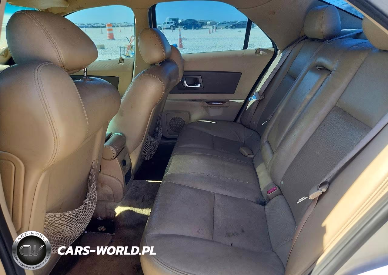 2007 Cadillac Cts Hi Feature V6 VIN:1G6DP577670159616 - 10