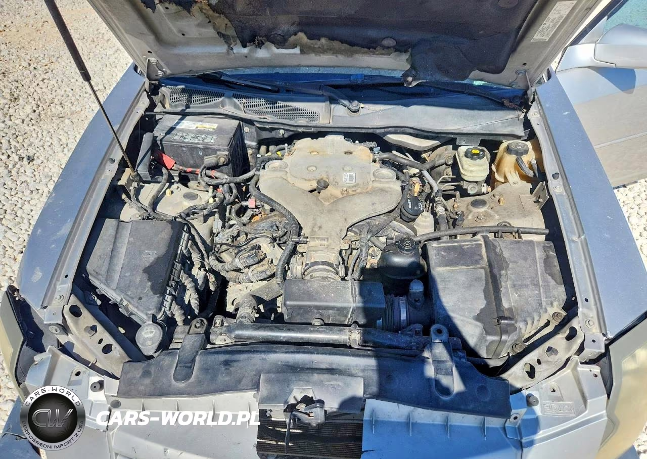 2007 Cadillac Cts Hi Feature V6 VIN:1G6DP577670159616 - 11