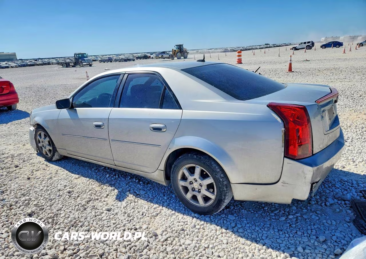 2007 Cadillac Cts Hi Feature V6 VIN:1G6DP577670159616 - 2