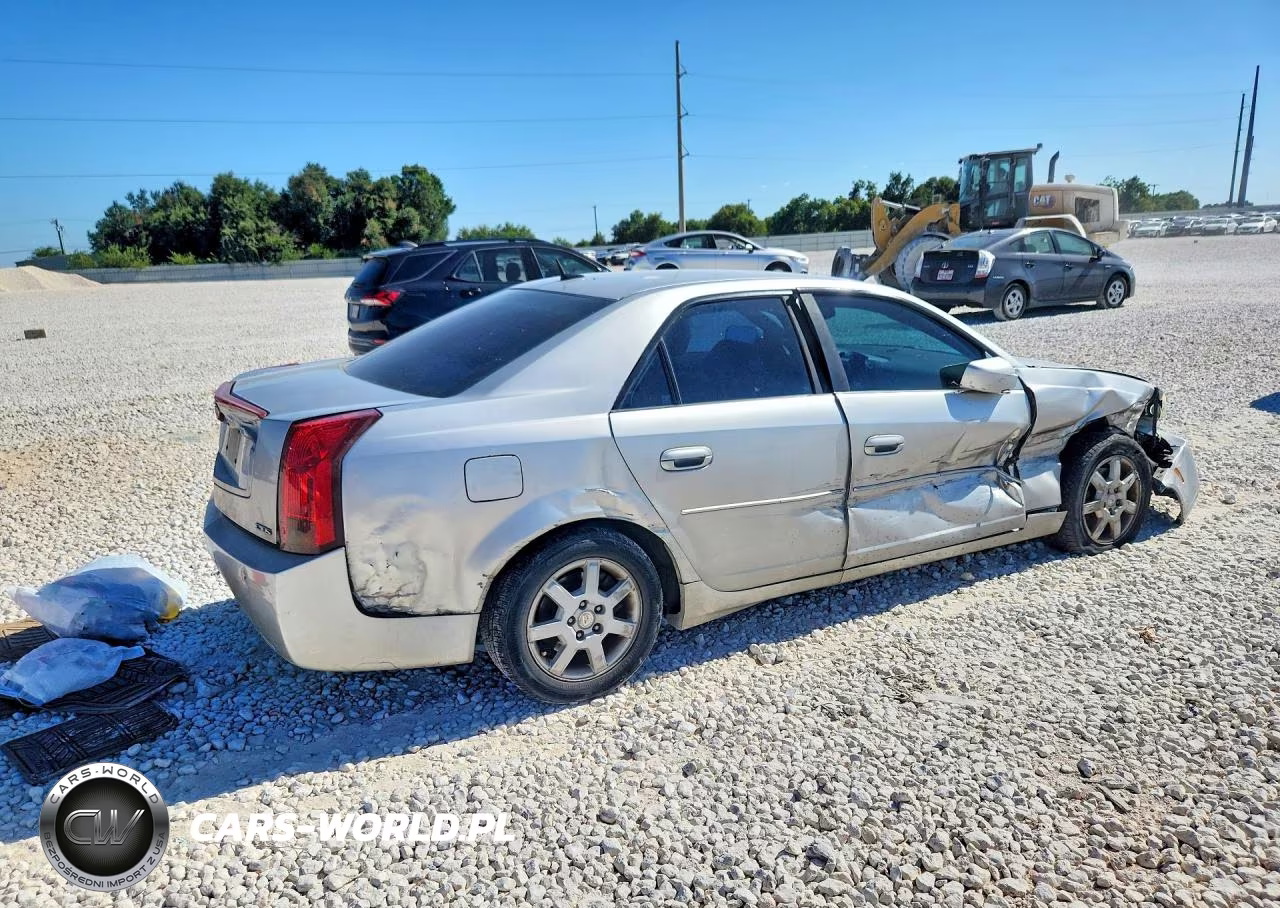 2007 Cadillac Cts Hi Feature V6 VIN:1G6DP577670159616 - 3