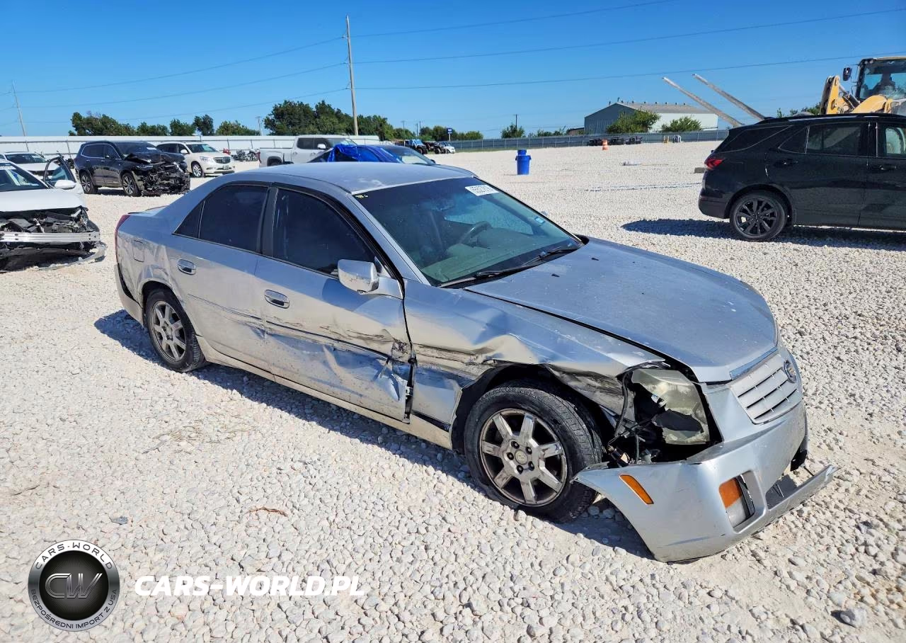 2007 Cadillac Cts Hi Feature V6 VIN:1G6DP577670159616 - 4