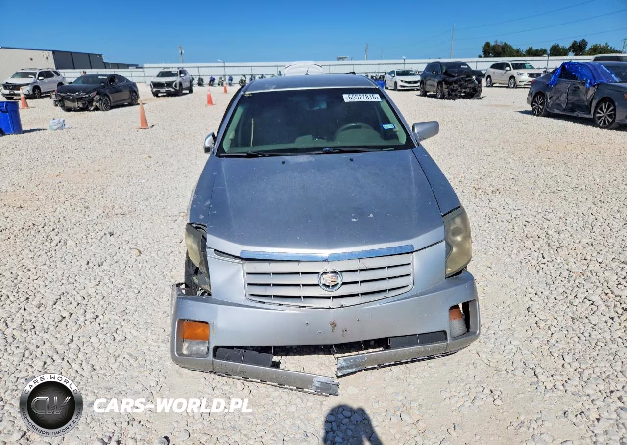 2007 Cadillac Cts Hi Feature V6 VIN:1G6DP577670159616 - 5