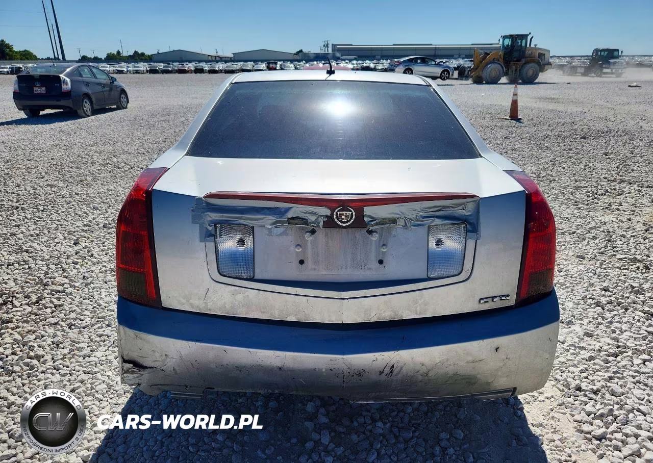2007 Cadillac Cts Hi Feature V6 VIN:1G6DP577670159616 - 6