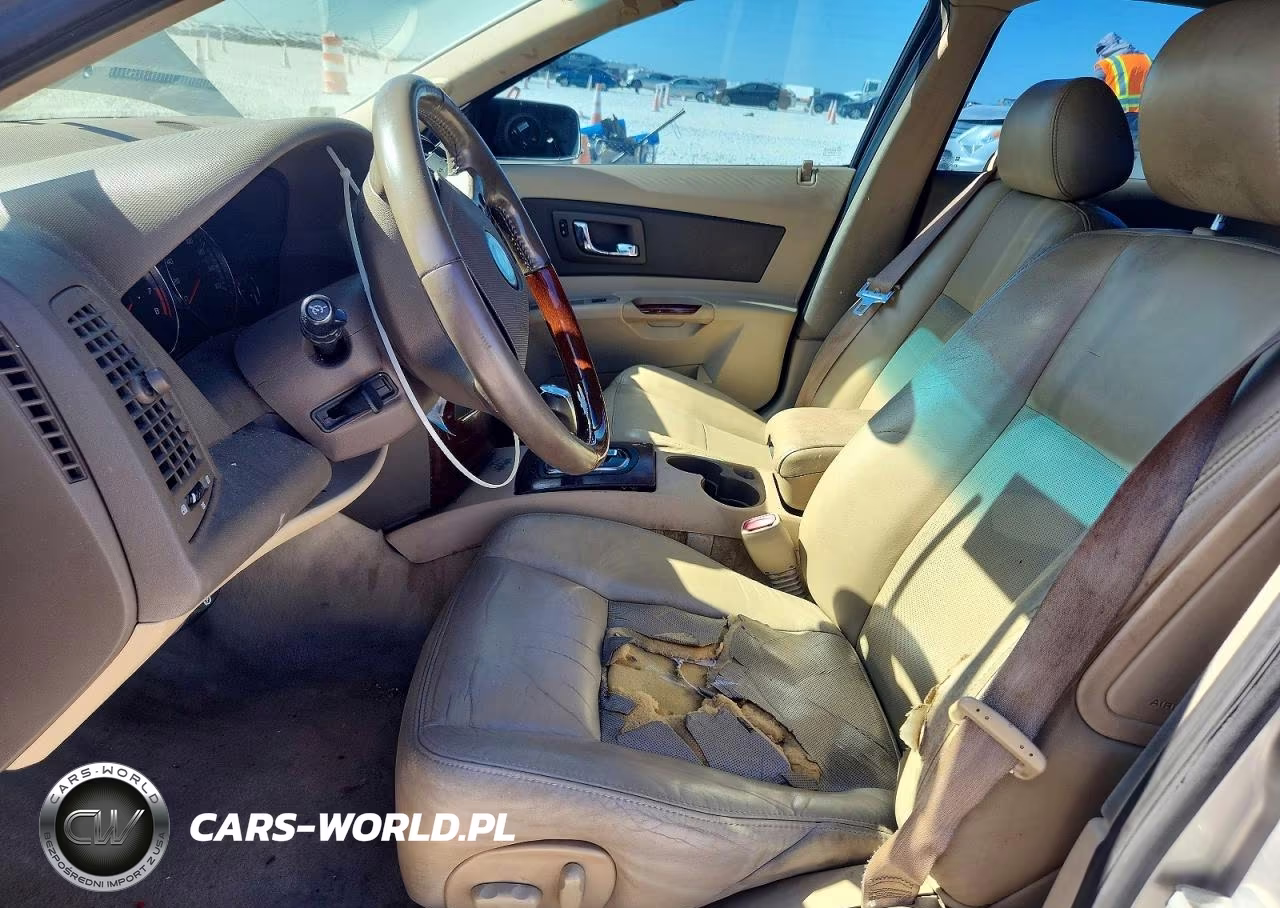 2007 Cadillac Cts Hi Feature V6 VIN:1G6DP577670159616 - 7