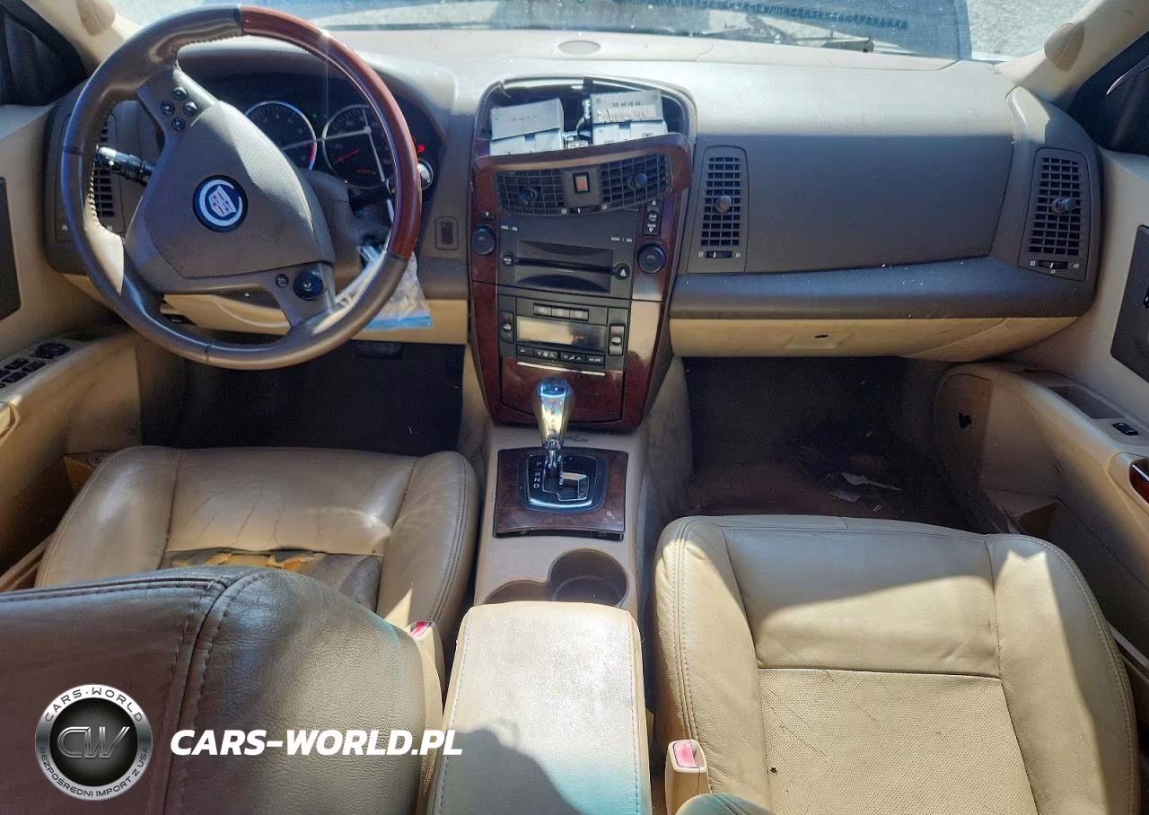 2007 Cadillac Cts Hi Feature V6 VIN:1G6DP577670159616 - 8