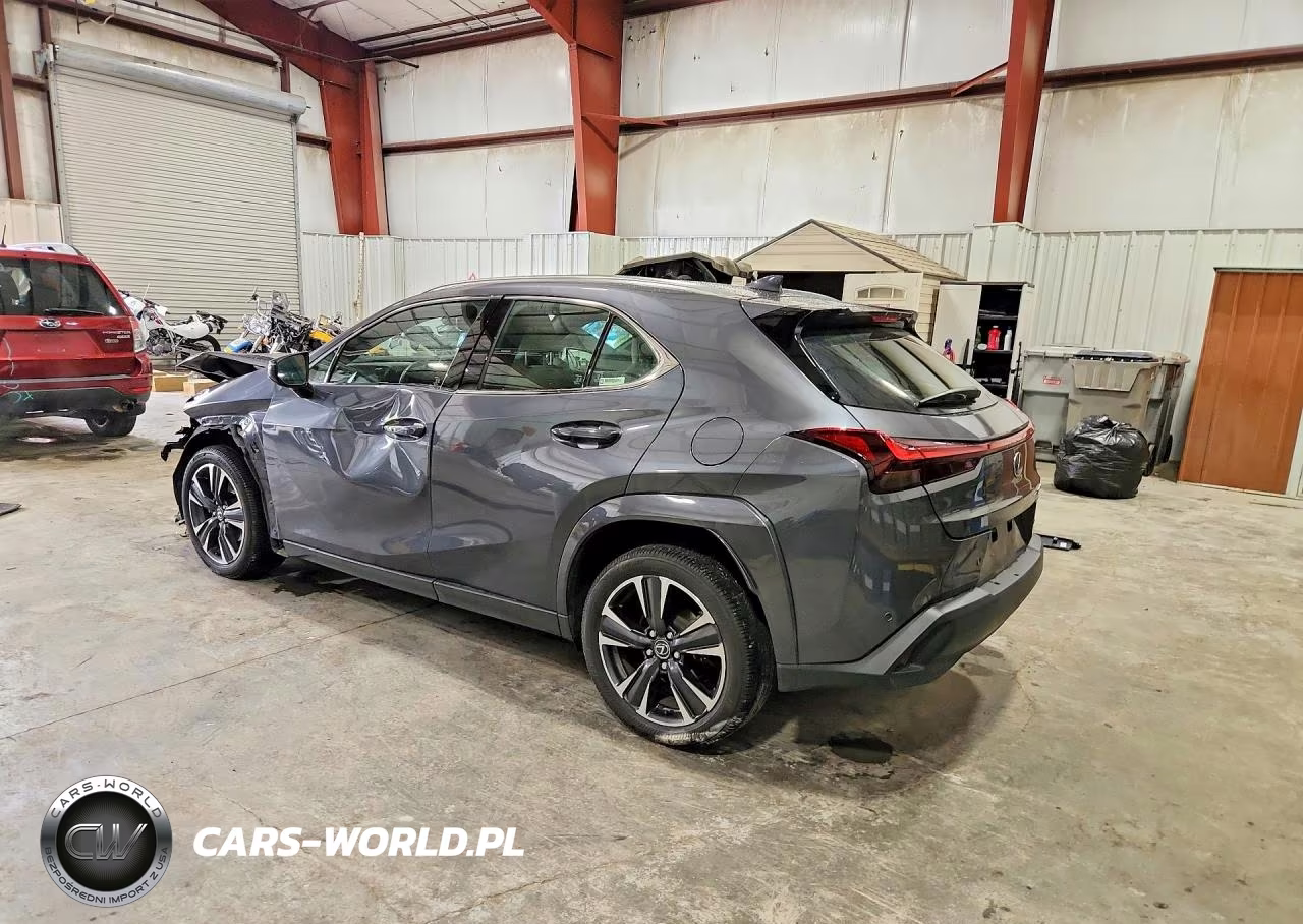 2025 Lexus Ux 300H Premium VIN:JTHUCJDH6S2005711 - 2