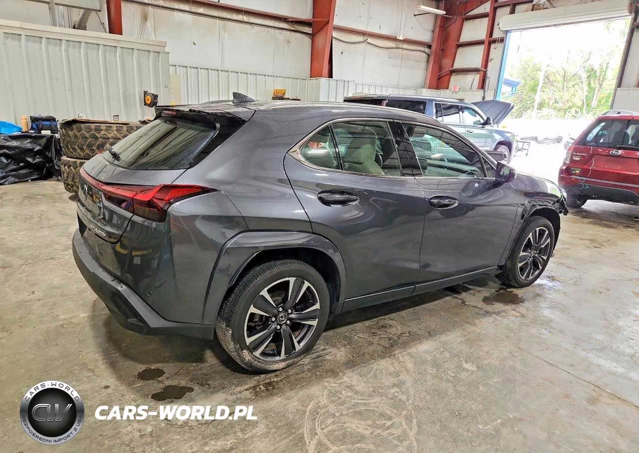 2025 Lexus Ux 300H Premium VIN:JTHUCJDH6S2005711 - 3