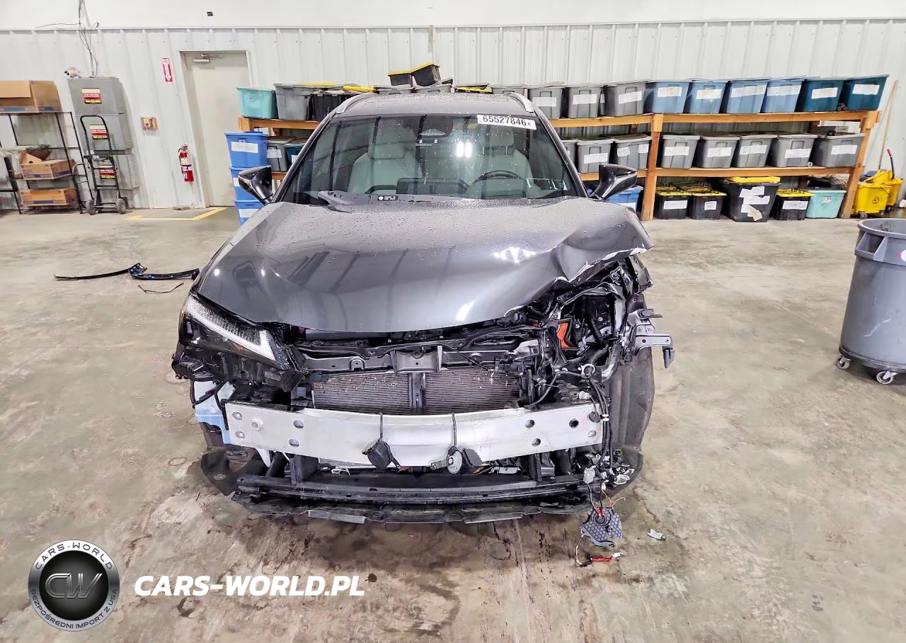 2025 Lexus Ux 300H Premium VIN:JTHUCJDH6S2005711 - 5