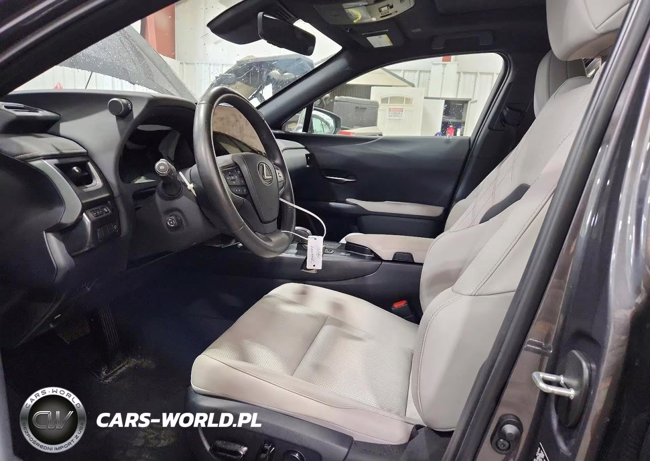 2025 Lexus Ux 300H Premium VIN:JTHUCJDH6S2005711 - 7
