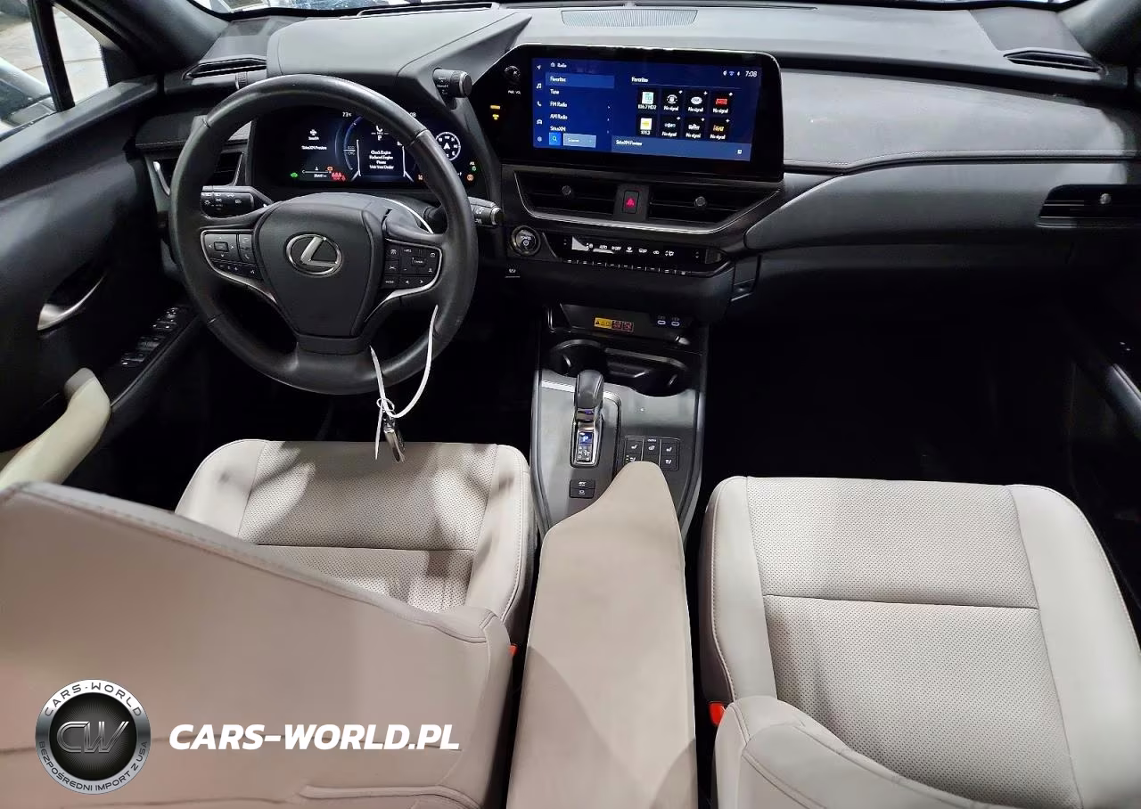 2025 Lexus Ux 300H Premium VIN:JTHUCJDH6S2005711 - 8