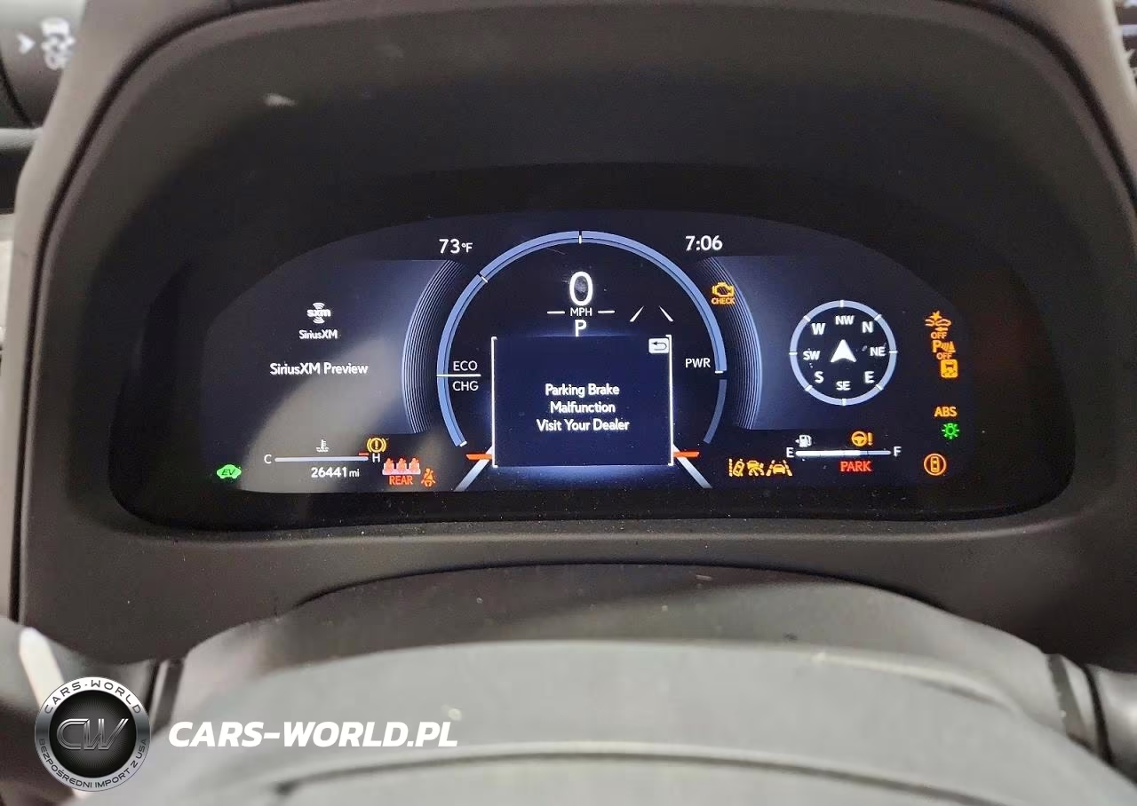 2025 Lexus Ux 300H Premium VIN:JTHUCJDH6S2005711 - 9