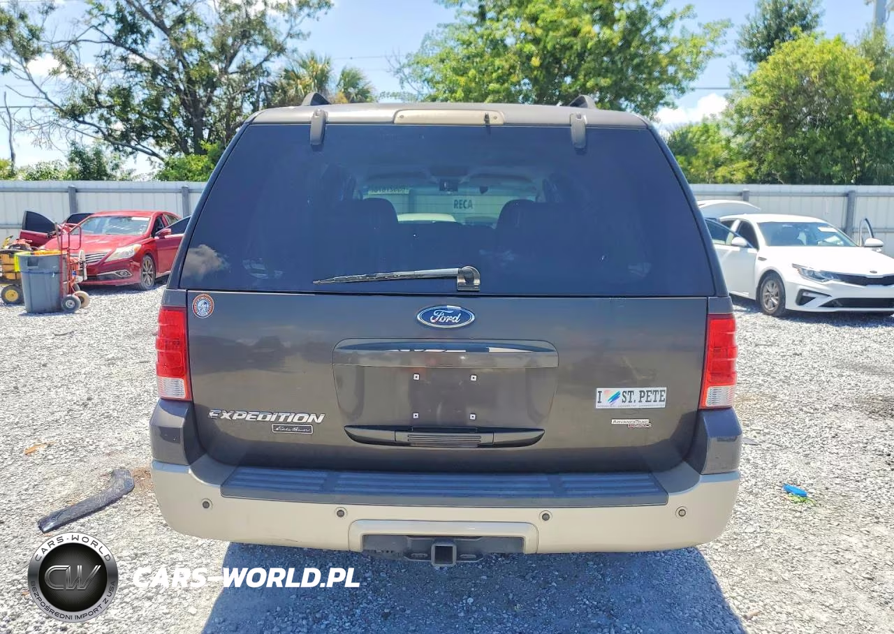 2005 Ford Expedition Eddie Bauer VIN:1FMFU17515LA74616 - 6