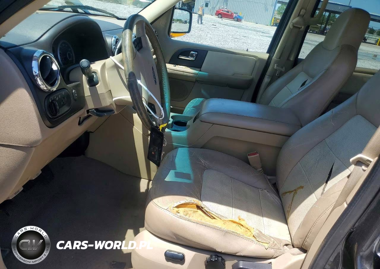 2005 Ford Expedition Eddie Bauer VIN:1FMFU17515LA74616 - 7