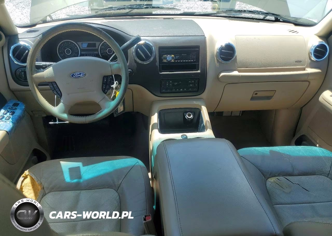 2005 Ford Expedition Eddie Bauer VIN:1FMFU17515LA74616 - 8