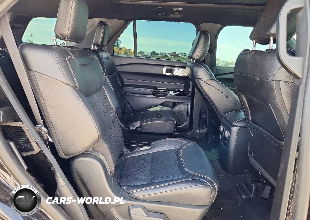 2022 Ford Explorer St VIN:1FM5K8GC6NGC33826 - 11