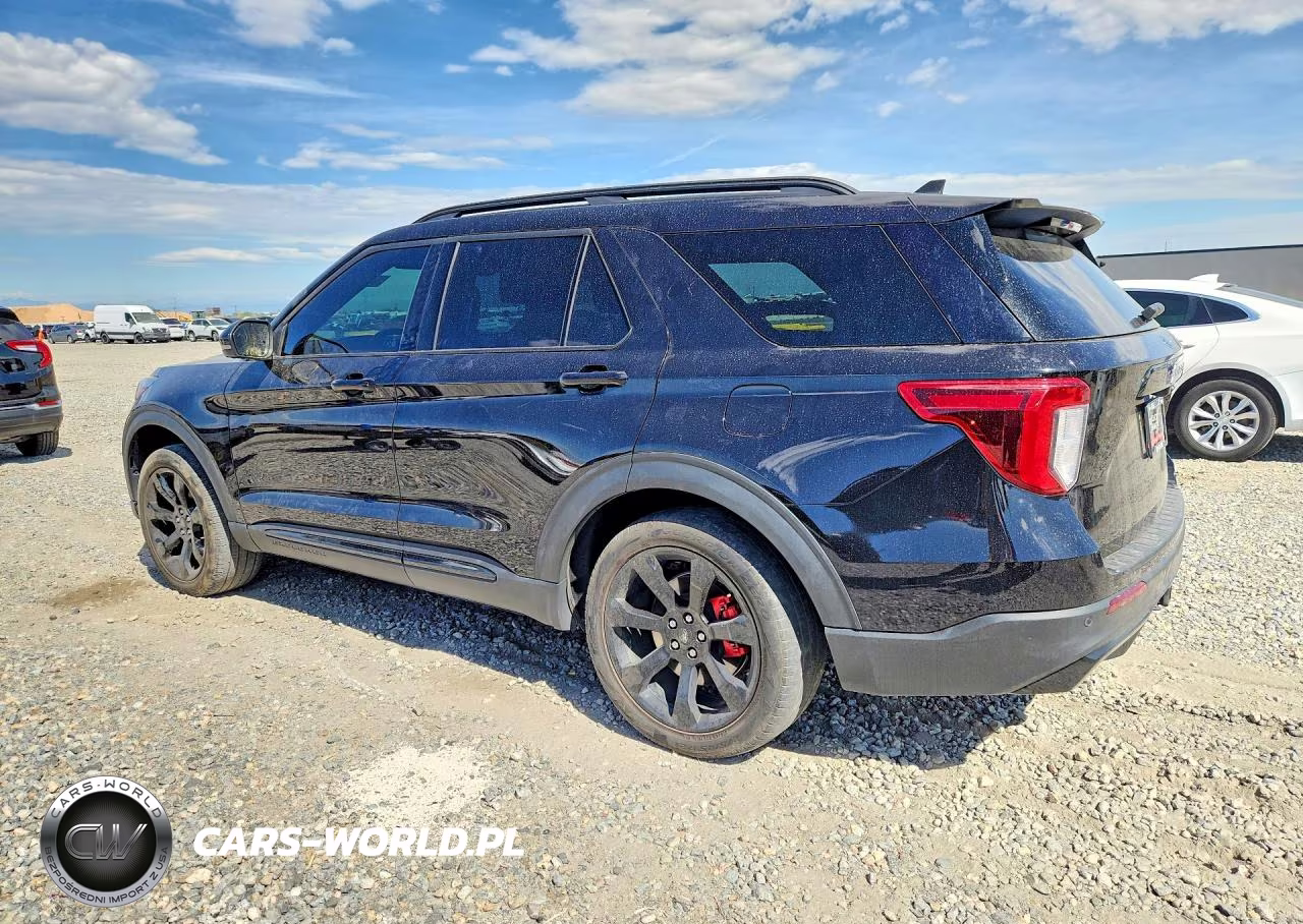 2022 Ford Explorer St VIN:1FM5K8GC6NGC33826 - 2