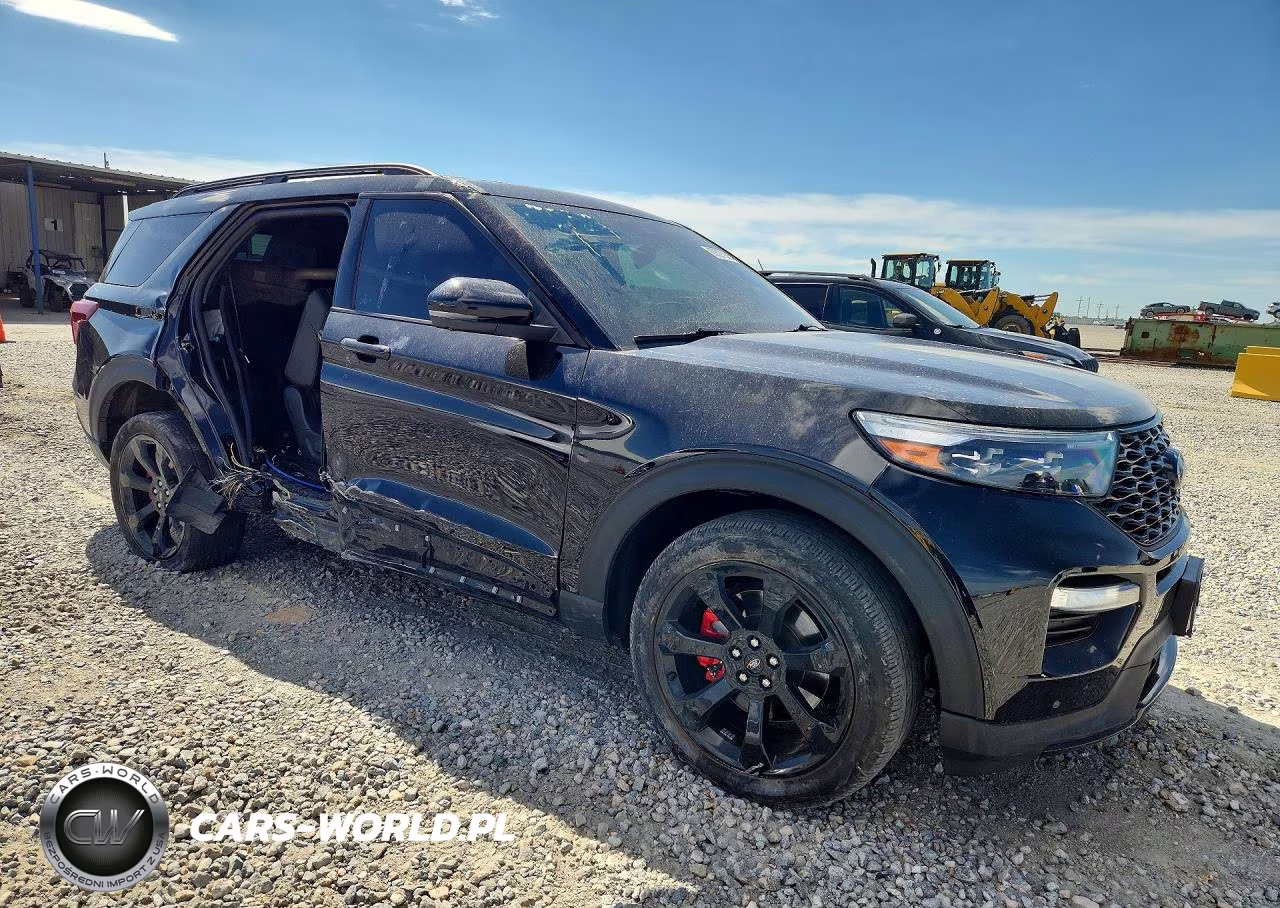 2022 Ford Explorer St VIN:1FM5K8GC6NGC33826 - 4