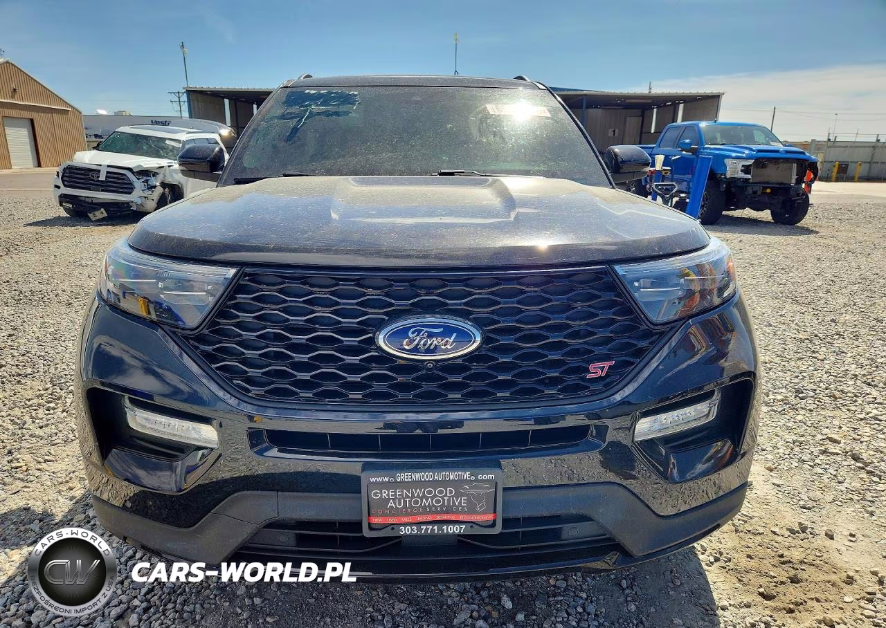 2022 Ford Explorer St VIN:1FM5K8GC6NGC33826 - 5